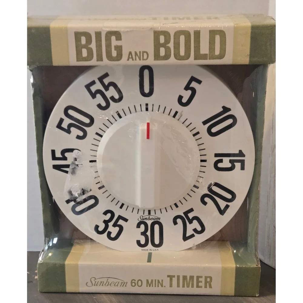 Vintage Sunbeam Big and Bold 8